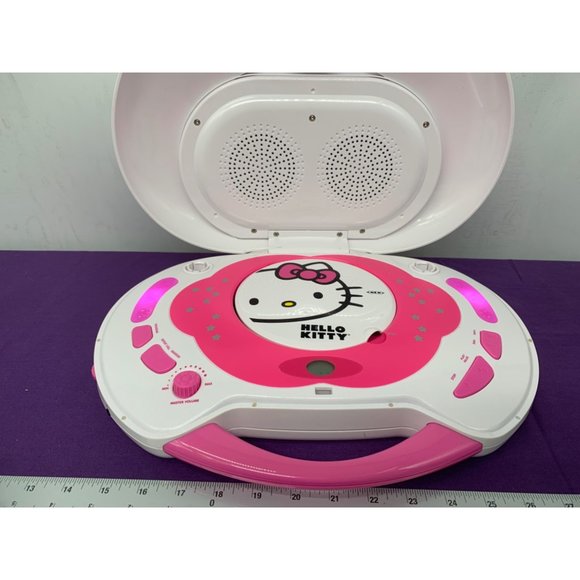 Hello Kitty CD Player / Karaoke Machine PARTS - Picture 5 of 11